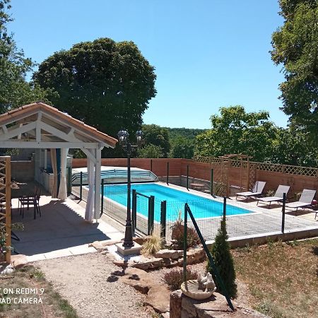 Le Logis Du Foirail Apartment Saint-Projet  ภายนอก รูปภาพ