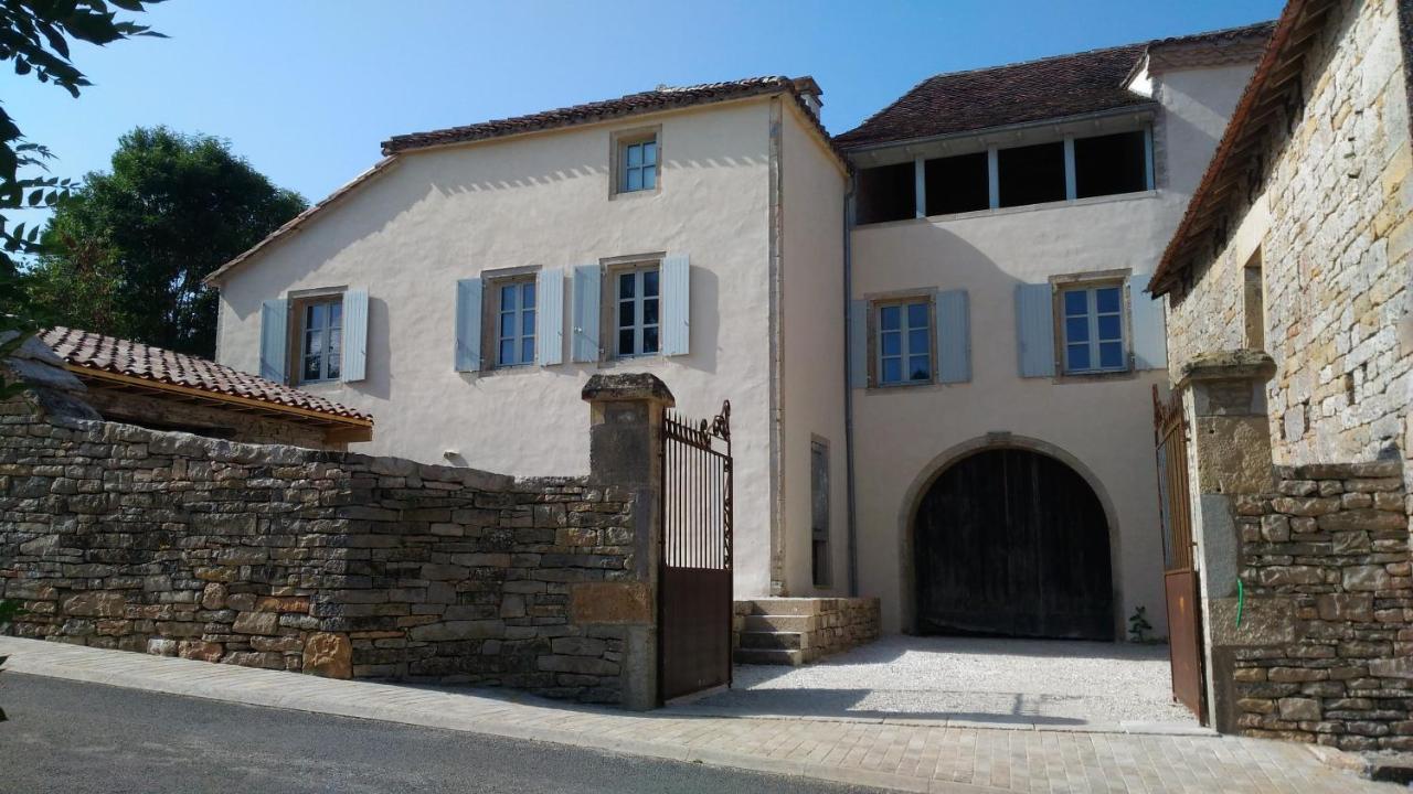 Le Logis Du Foirail Apartment Saint-Projet  ภายนอก รูปภาพ