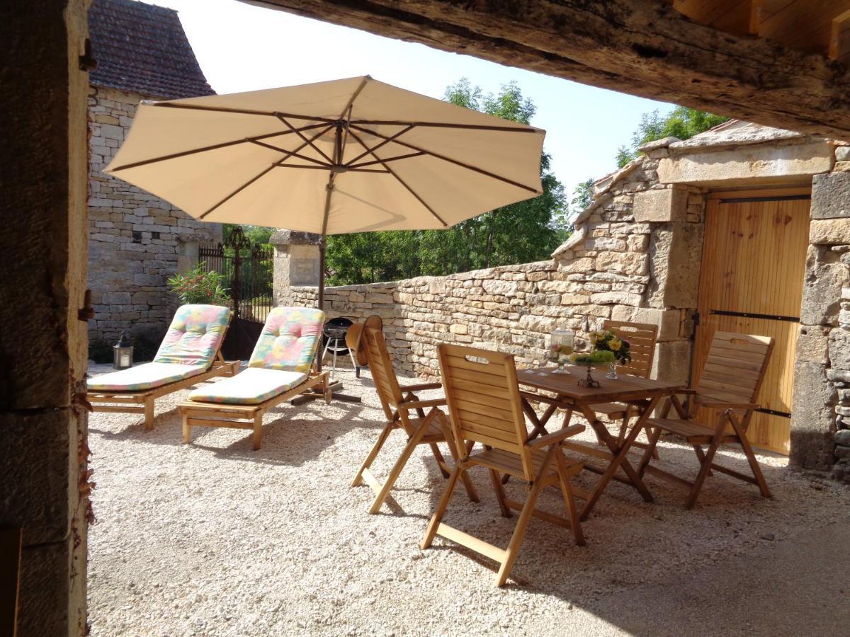 Le Logis Du Foirail Apartment Saint-Projet  ภายนอก รูปภาพ
