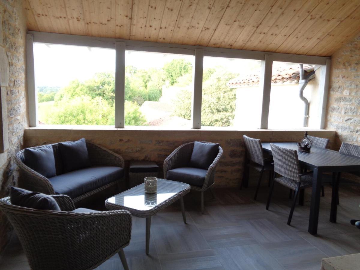 Le Logis Du Foirail Apartment Saint-Projet  ภายนอก รูปภาพ