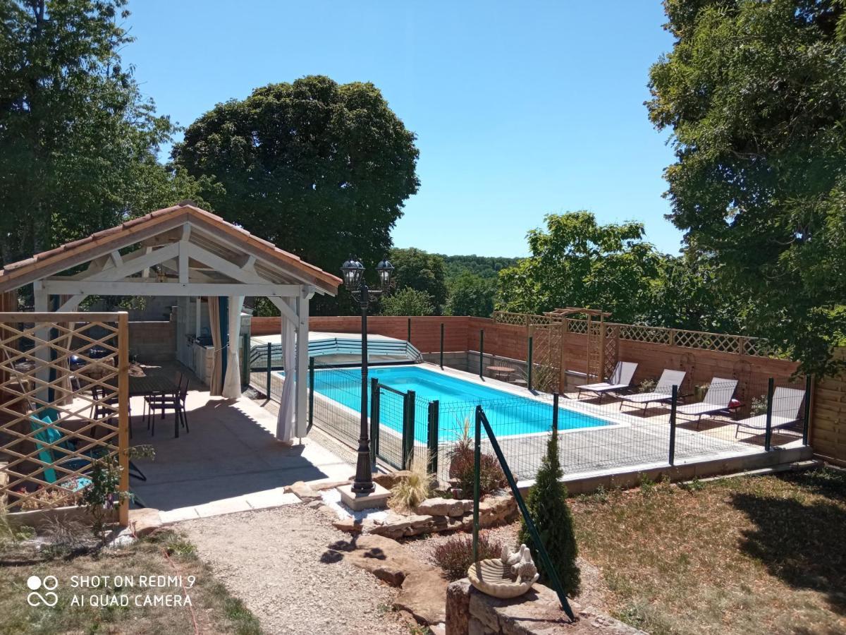 Le Logis Du Foirail Apartment Saint-Projet  ภายนอก รูปภาพ